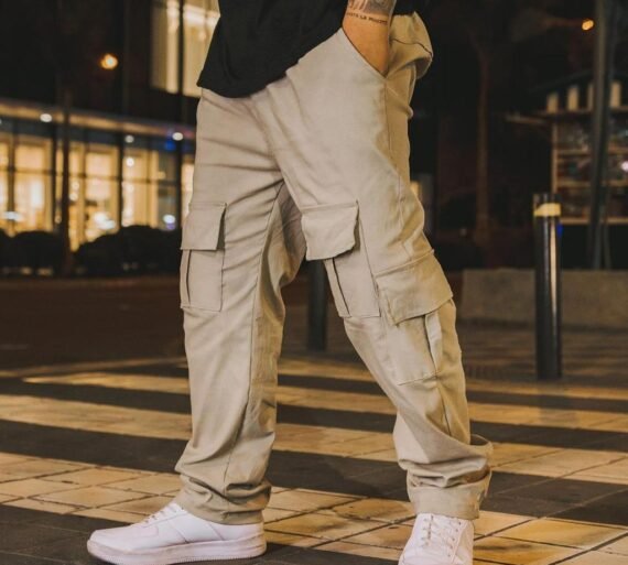 Jogger Cargo Beige