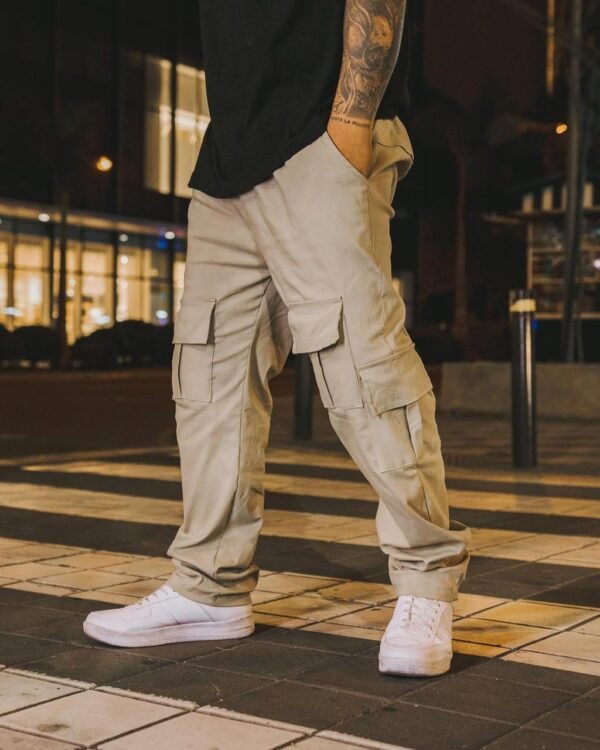 Jogger Cargo Beige