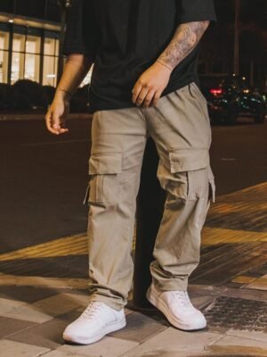 Jogger Cargo Beige