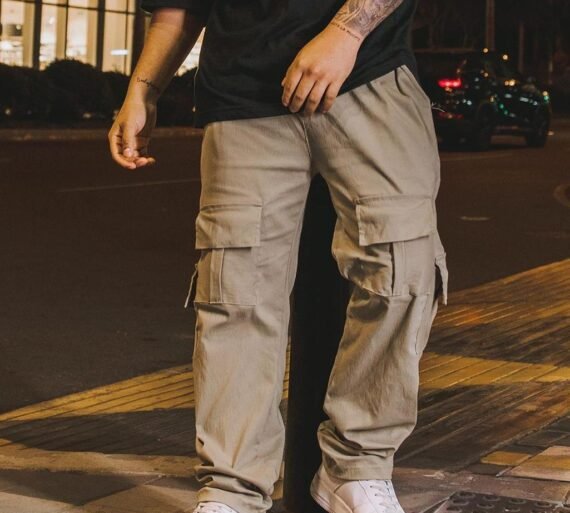 Jogger Cargo Beige