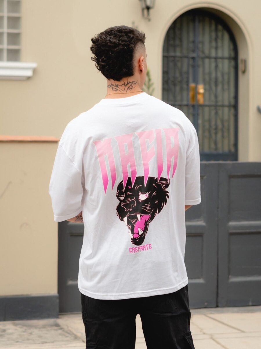 Polo Blanco Mafia | Hombre - Imagen 2