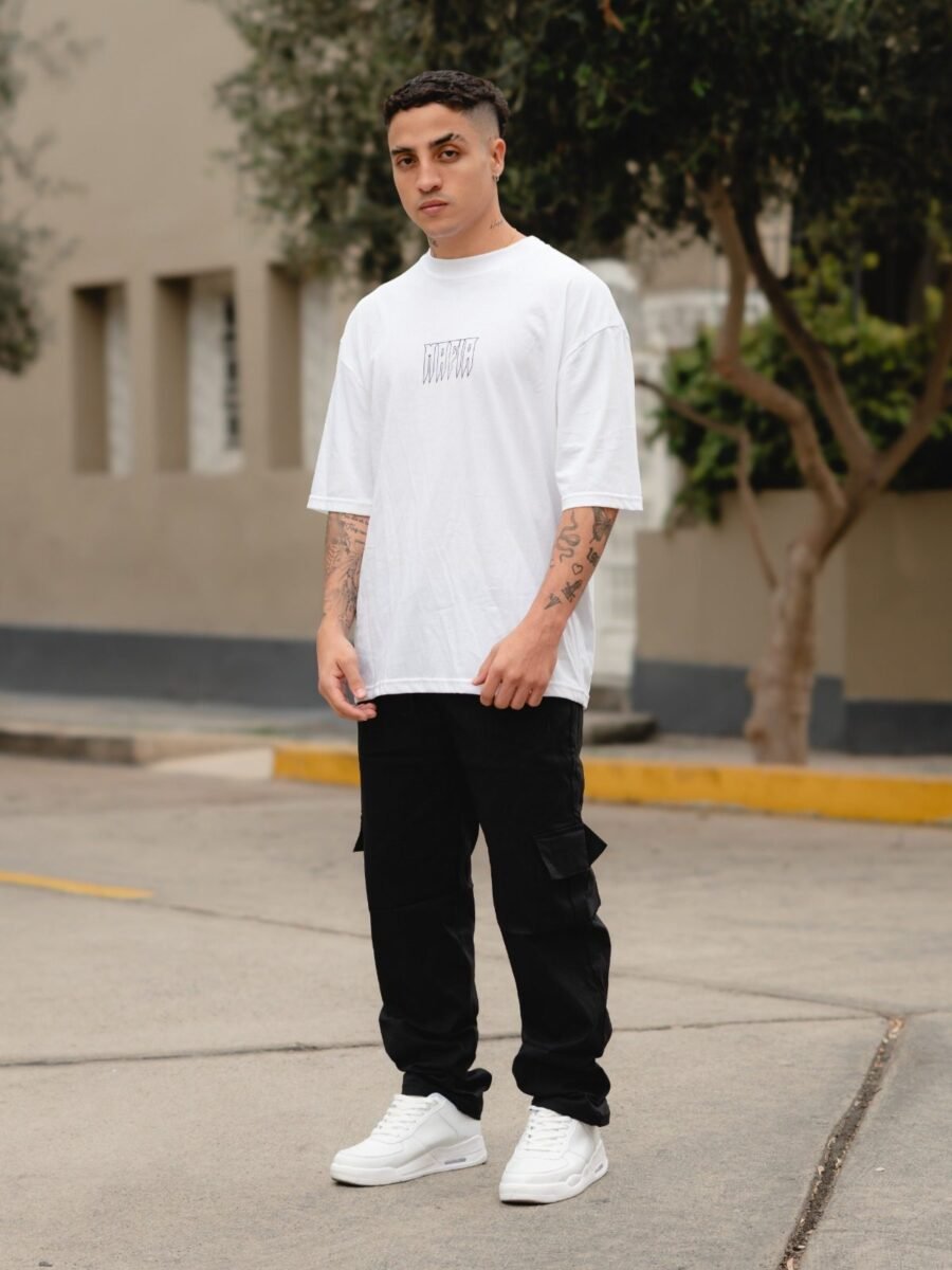 Polo Blanco Mafia | Hombre