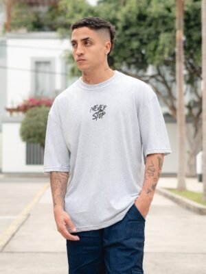 Polo Melange Never Stop | Hombre