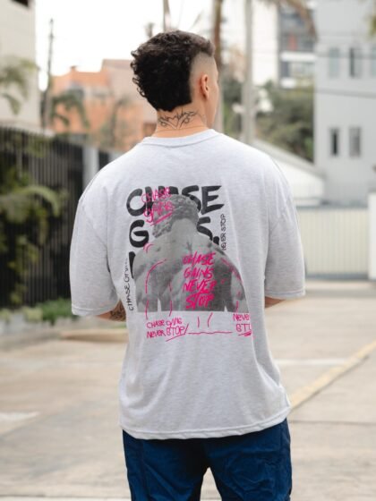 Polo Melange Never Stop | Hombre