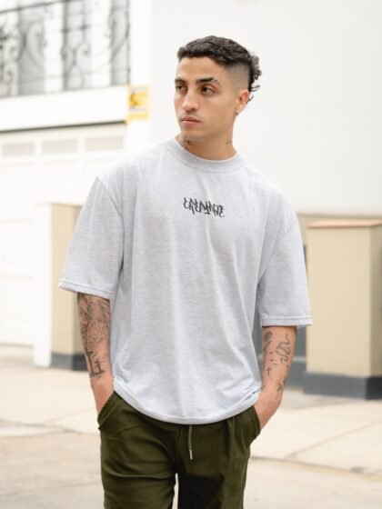 Polo Melange Tupac | Hombre