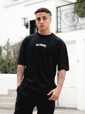 Polo Negro Billionaire | Hombre