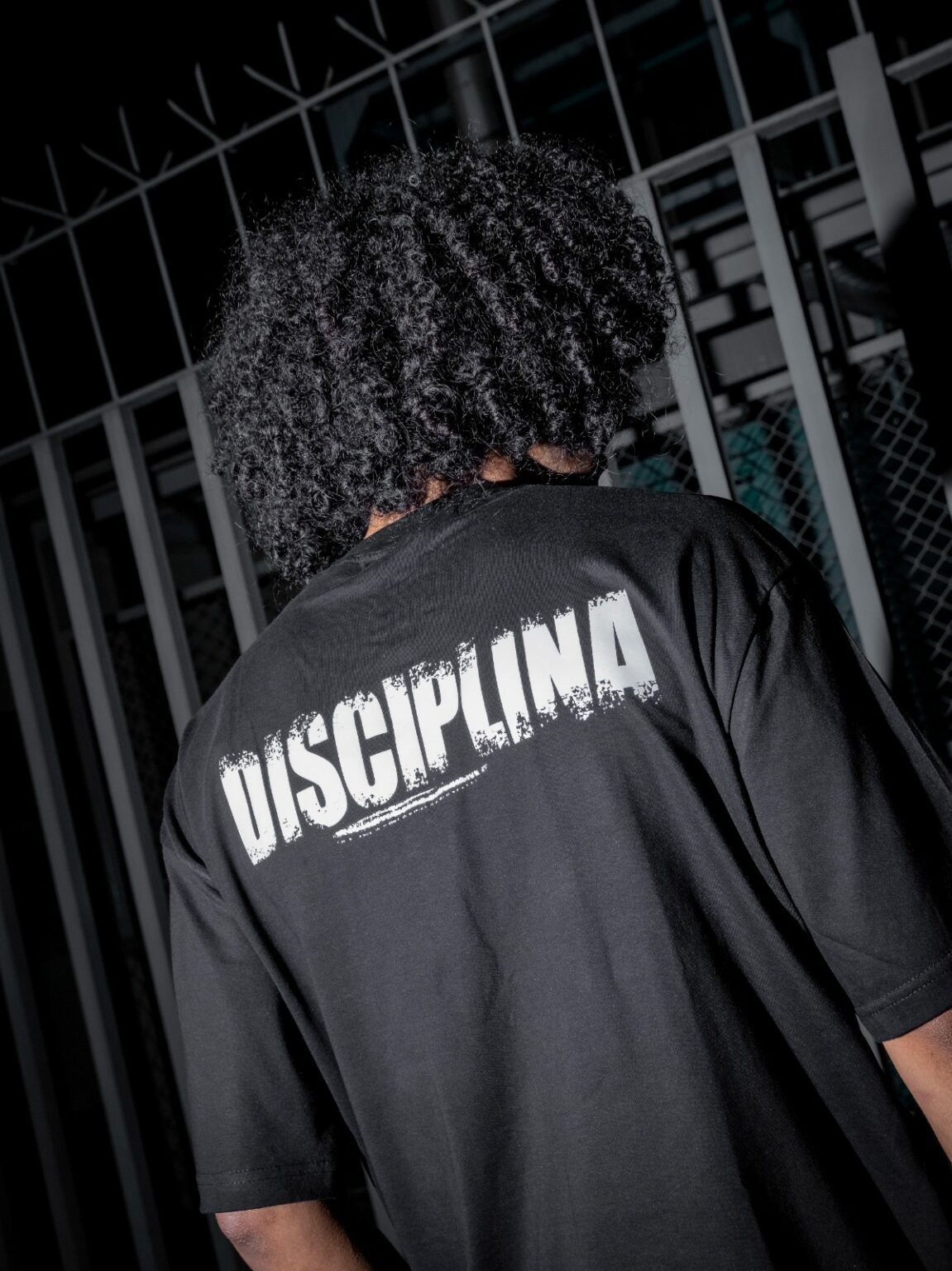 Polo Negro Disciplina | Hombre - Imagen 3