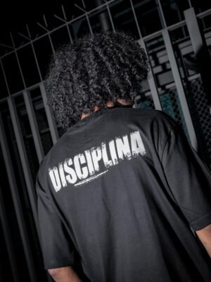 Polo Negro Disciplina | Hombre - Imagen 3
