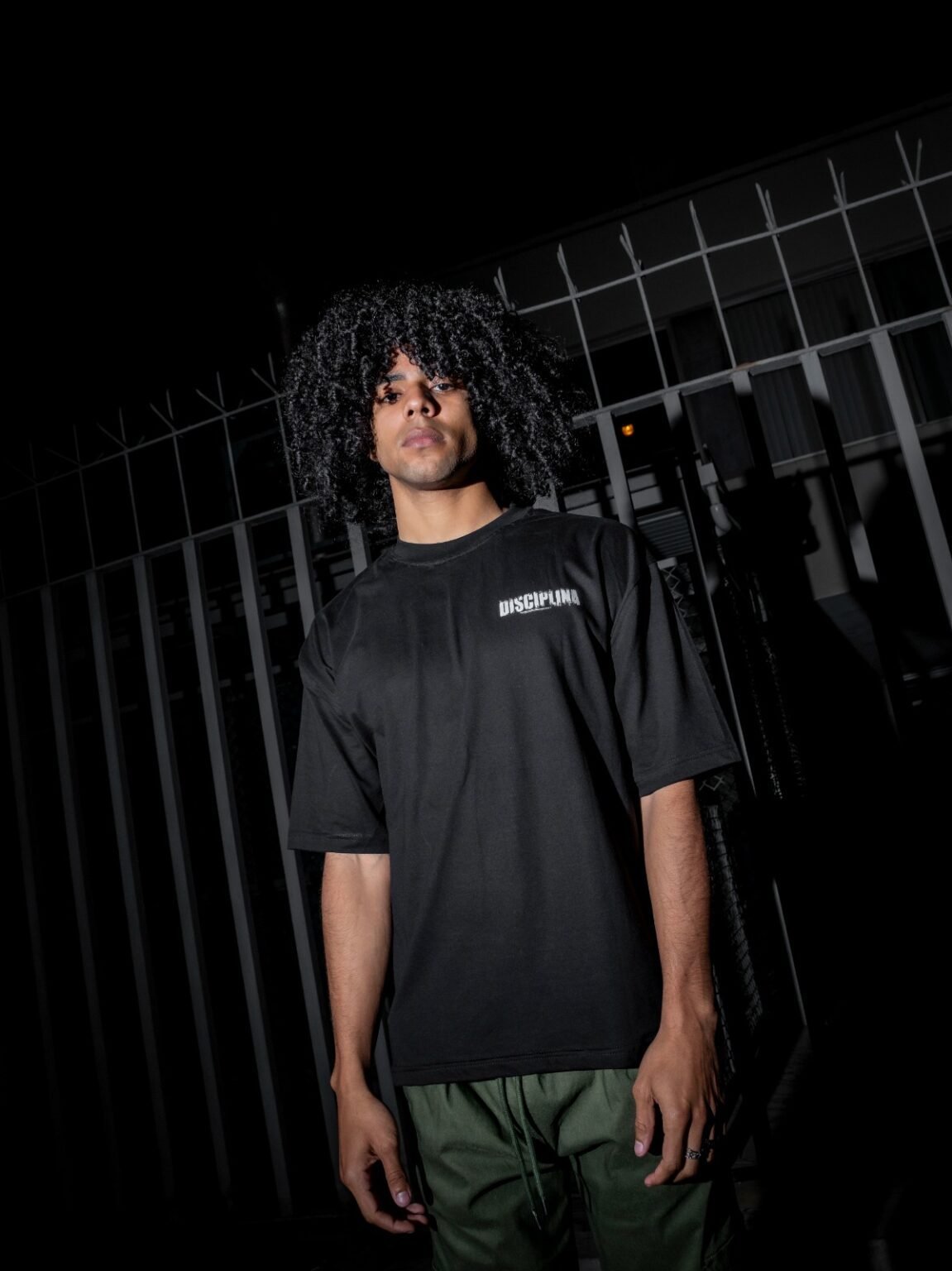 Polo Negro Disciplina | Hombre