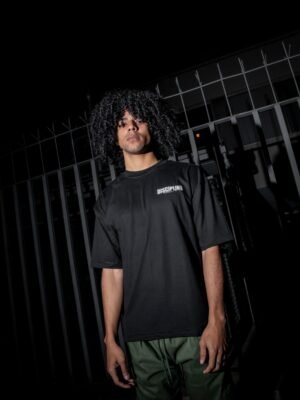 Polo Negro Disciplina | Hombre