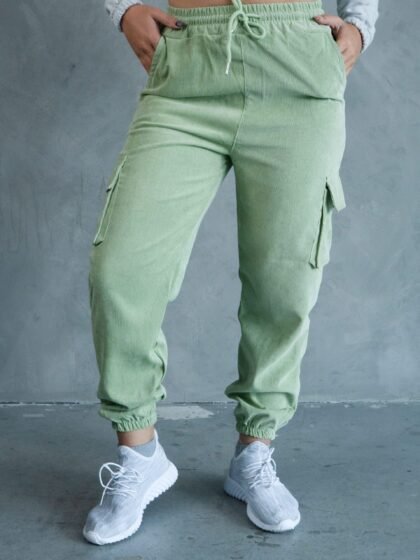 Jogger Apache Corduroy | Mujer