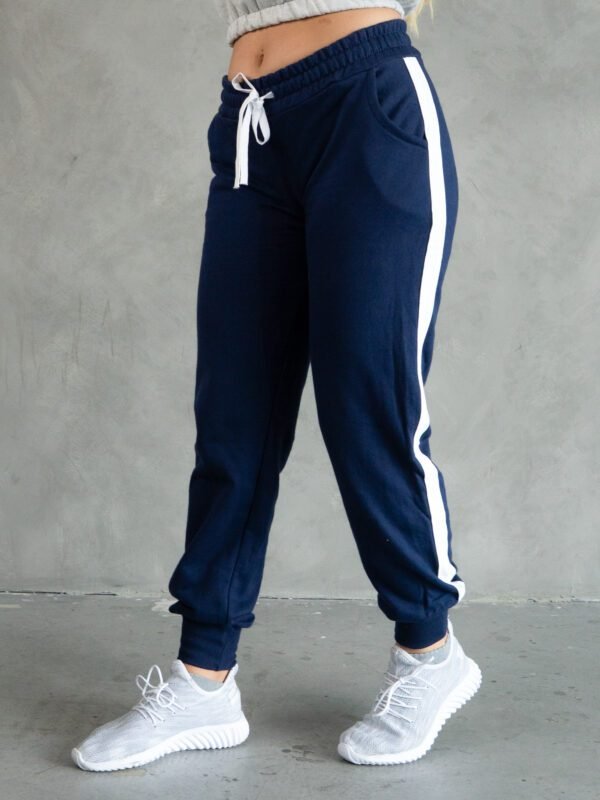 Jogger Azul Ouffit para Mujer