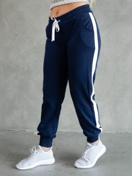Jogger Azul Ouffit | Mujer