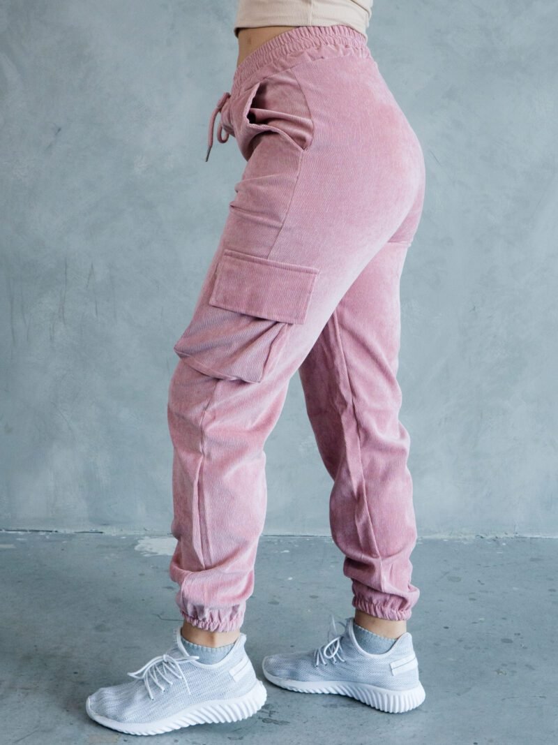 Jogger Palo Rosa Corduroy | Mujer - Imagen 2