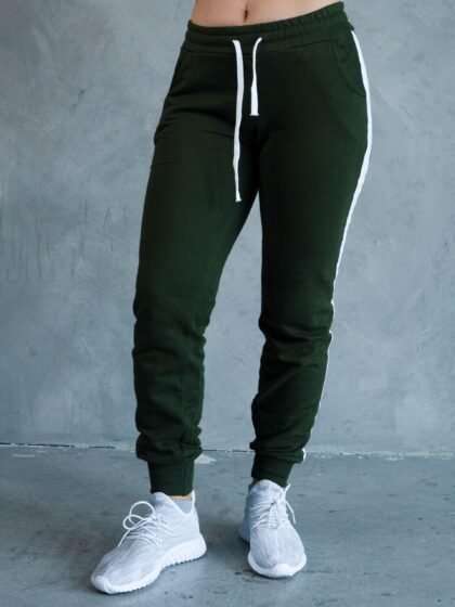 Jogger Verde Militar Ouffit | Mujer