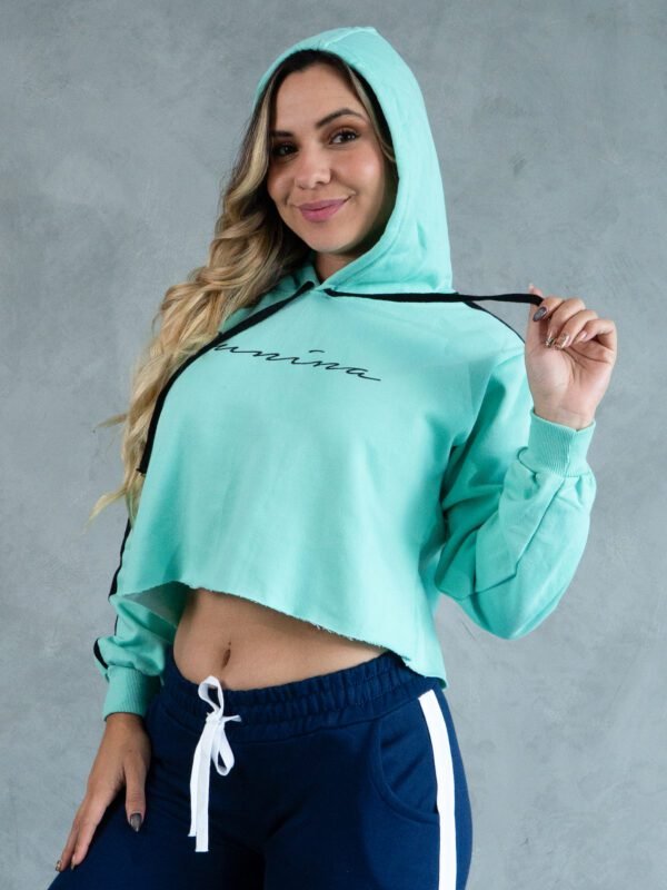 Polera Apache Sin Basta CropTop para Mujer