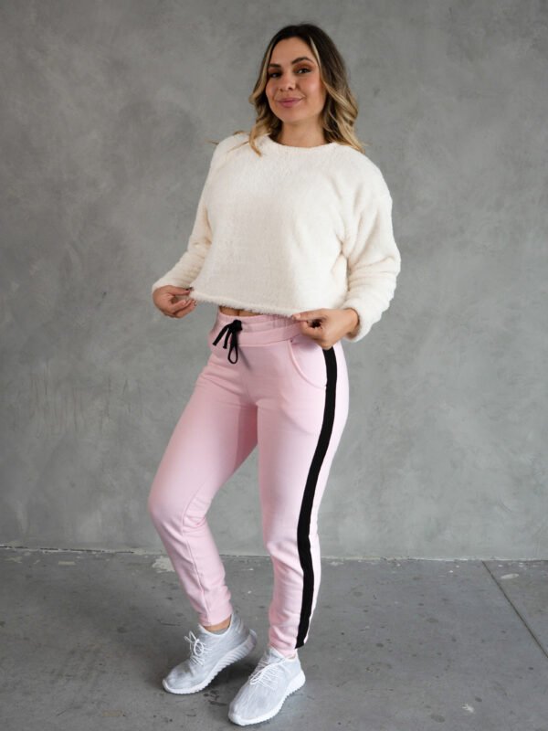 Polera Perla Peluche para Mujer