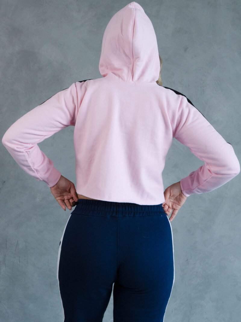 Polera Rosado Outffit Crop |  Mujer - Imagen 3