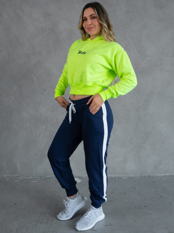 Polera Baby Verde Fosforescente para mujer 