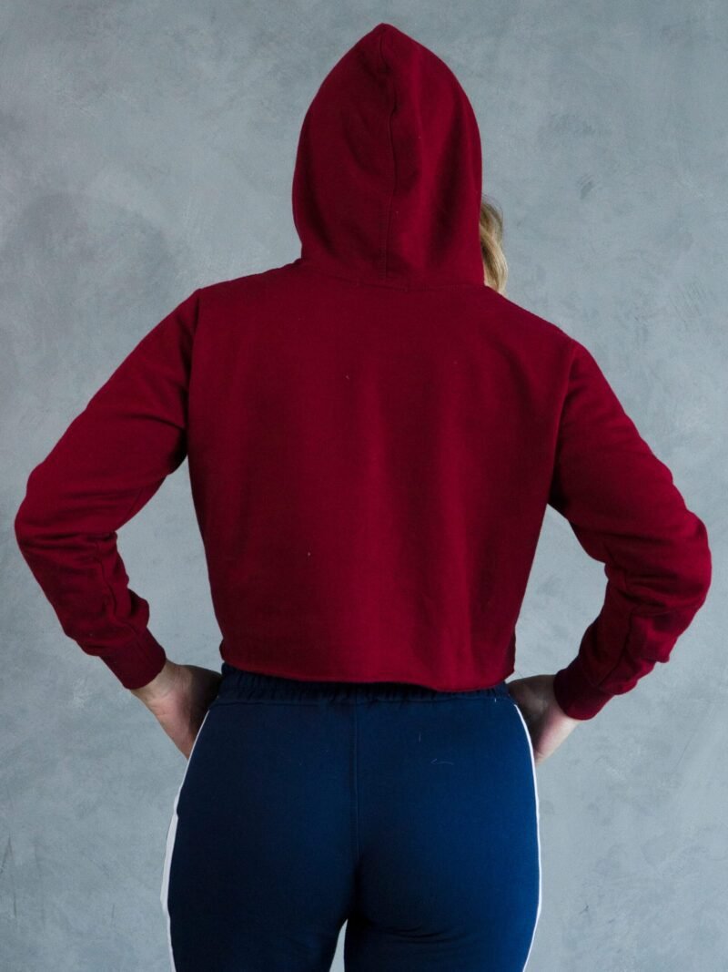 Polera Vino Outffit Crop |  Mujer - Imagen 3
