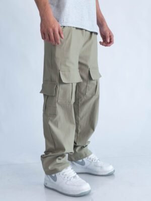 Jogger Cemento Oversize para hombre de Ezzeta Company