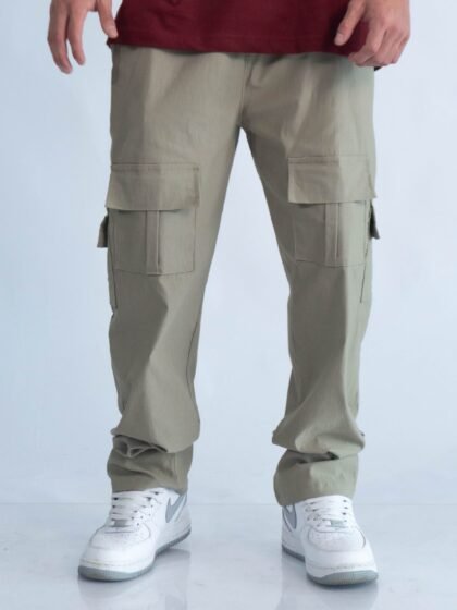 Jogger Cemento Oversize | Hombre