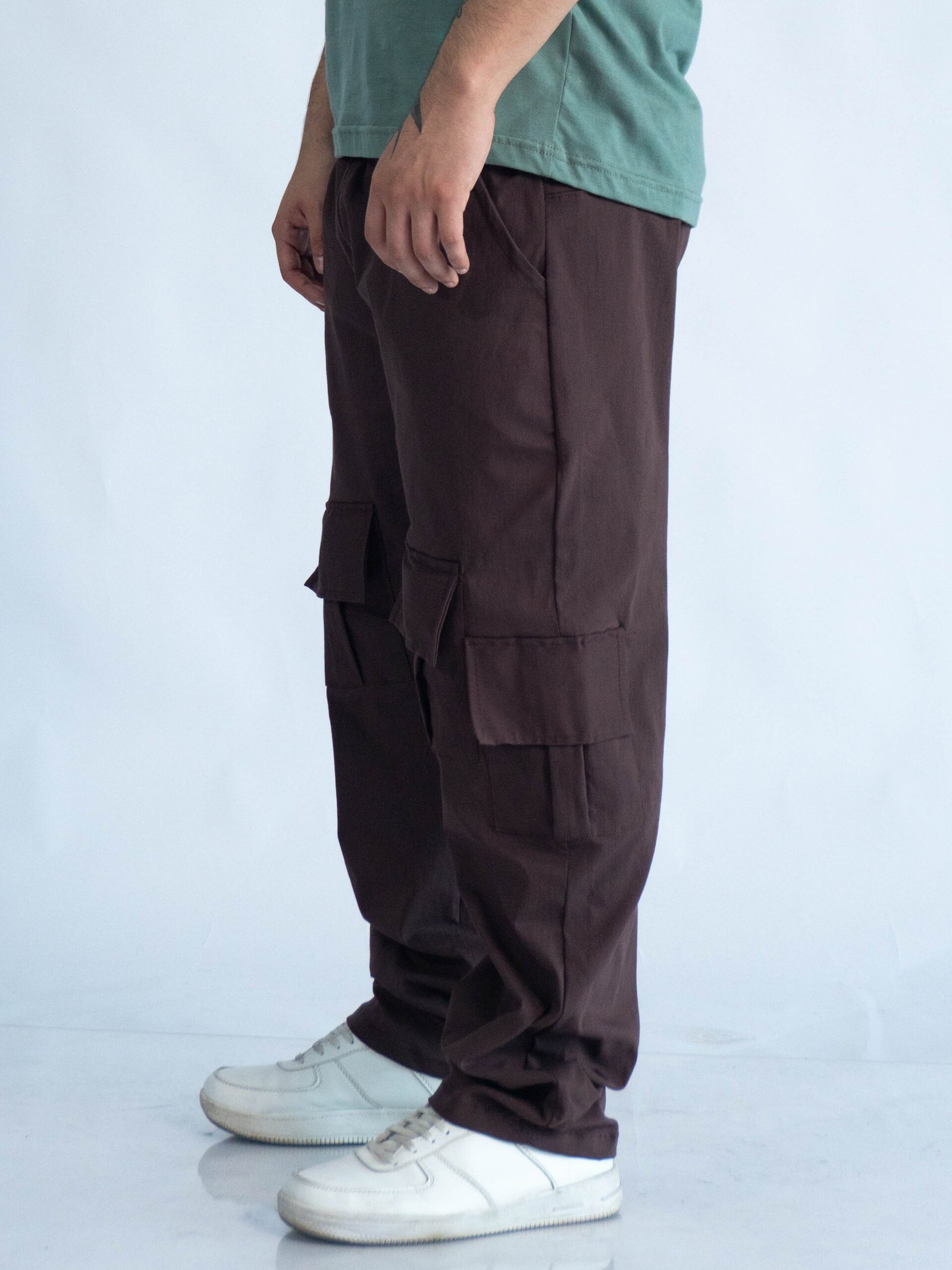 Jogger Marron Oversize | Hombre - Imagen 3