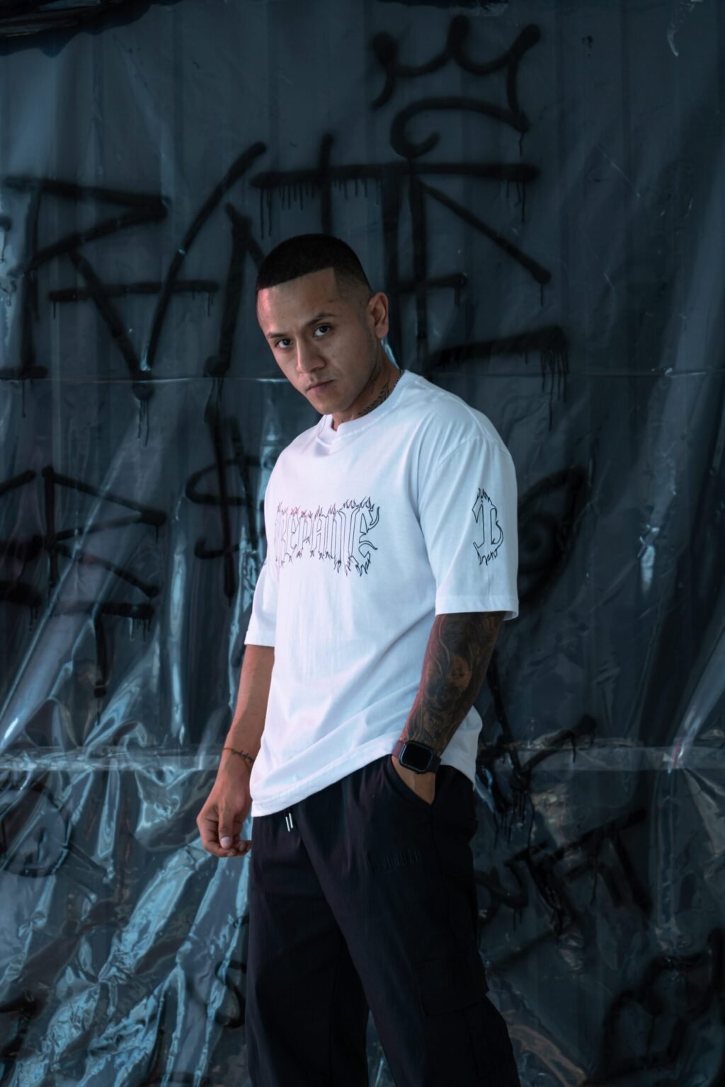 Polo Blanco Oversize | Hombre