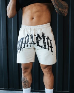 Short Beige Gym - Rude Hombre