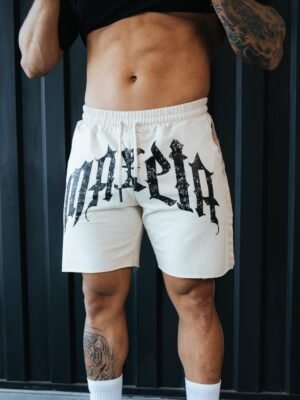 Short Beige Rude | Unisex