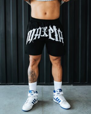 Short Negro Gym - Rude Hombre