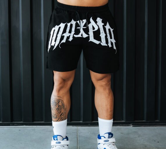Short Negro Rude | Unisex