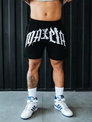 Short Negro Rude | Unisex