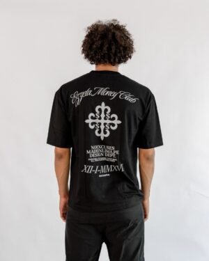 Polo Oversize Negro – Ezzeta Money Club