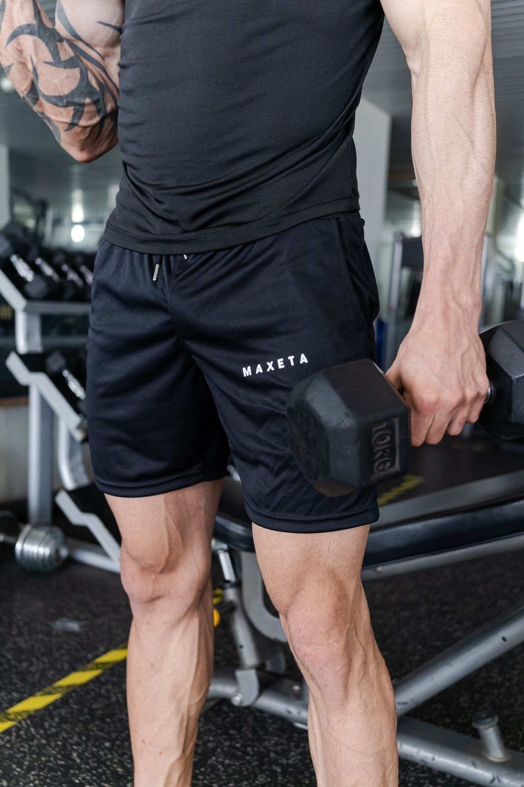 Short Negro Smart | Hombre - Imagen 2