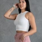 Bividi Blanco Top | Mujer