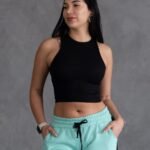 Bividi Negro Top | Mujer