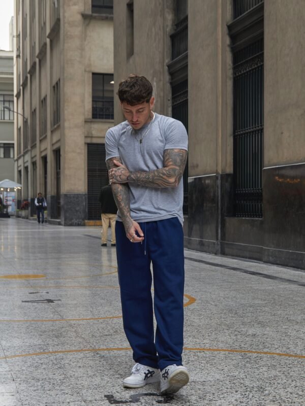 Buzo Azul Básico Unisex