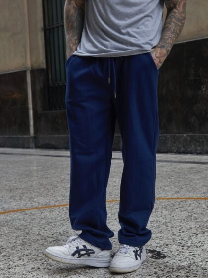 Buzo Azul Básico | Unisex