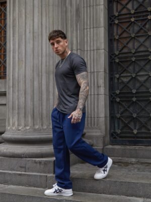 Buzo Azul Básico Unisex