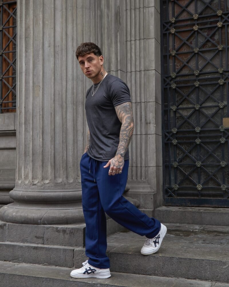 Buzo Azul Básico Unisex