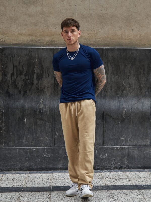 Buzo Beige Básico Unisex