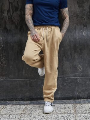 Buzo Beige Básico Unisex