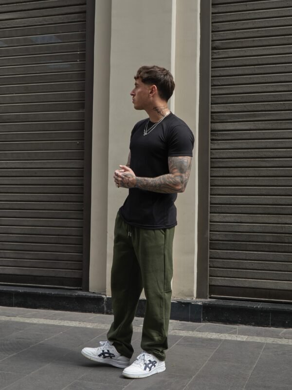 Buzo Verde Basico para Hombre