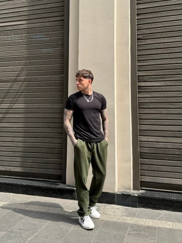 Buzo Verde Basico para Hombre