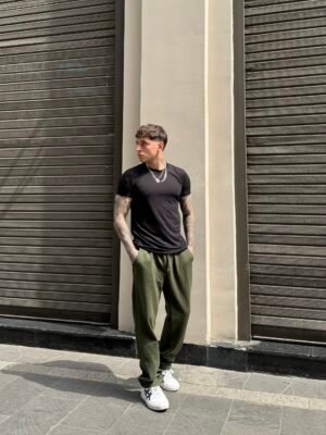 Buzo Verde Basico para Hombre