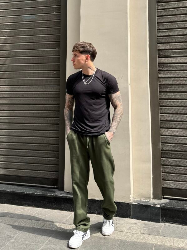 Buzo Verde Basico para Hombre