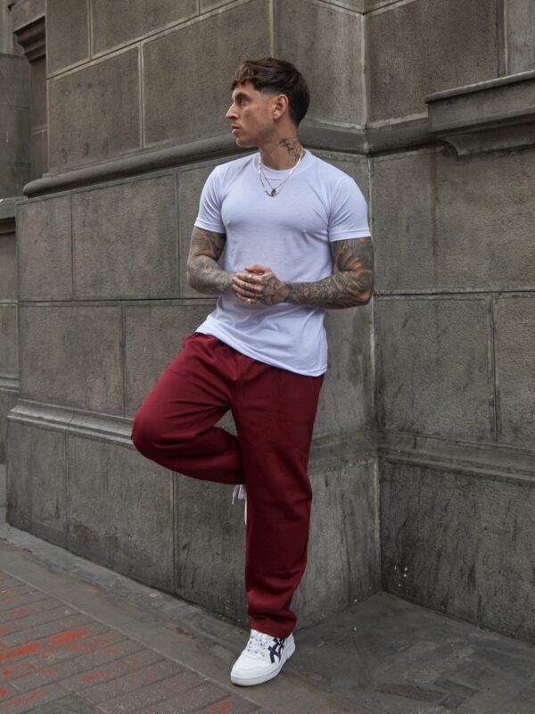 Buzo Vino Basico Ambulante Hombre