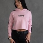 Polera Rosado Outffit Crop |  Mujer