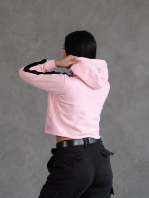 Polera Rosado Outffit Crop |  Mujer